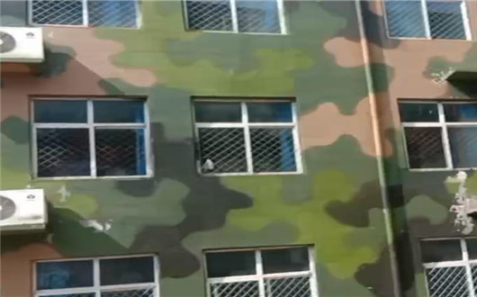 安徽墙面军用迷彩施工方案