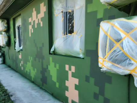 安徽海洋 / 林地场景数码伪装