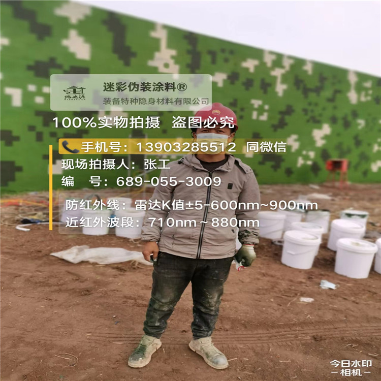 安徽​包括外墙、护坡、水泥地面建筑物的迷彩喷涂